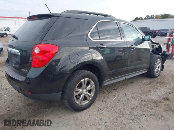 2015 Chevrolet Equinox LT with VIN 2GNFLFEK6F6134484, listed as a IAAI auction lot 40766219 with 147,716 mi miles and . Bid and sale history available at DreamBid. Image 4.
