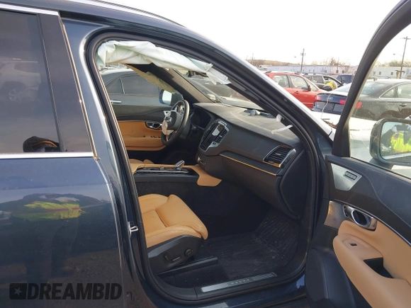 2024 Volvo XC90 Ultimate Bright Theme with VIN YV4062PF9R1168910, listed as a IAAI auction lot 41705141 with 13,149 mi miles. Bid and sale history available at carsss.com. Image 5.