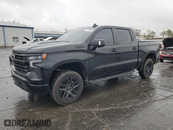 2023 Chevrolet Silverado 1500 LT Trail Boss with VIN 3GCUDFED4PG323090, listed as a Copart auction lot 82374984 with 19,283 mi miles and Salvage Title. Bid and sale history available at DreamBid. Image 1.