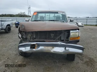 1993 Ford F-250 with VIN 2FTHF26M8PCA01973, listed as a Copart auction lot 50171905 with 0 mi miles and Salvage Title. Bid and sale history available at carsss.com. Image 5.
