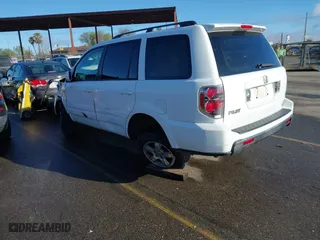 2007 Honda Pilot EX-L with VIN 5FNYF28537B009283, listed as a IAAI auction lot 41818815 with 155,020 mi miles. Bid and sale history available at carsss.com. Image 3.