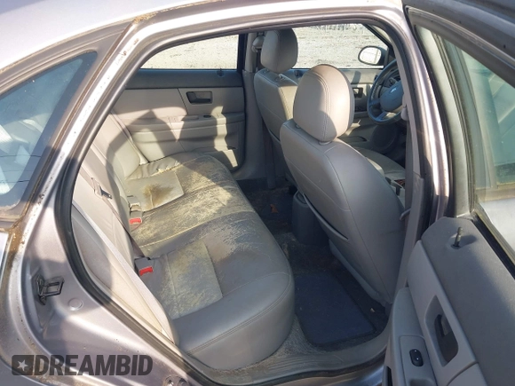 2007 Ford Taurus SEL with VIN 1FAFP56U37A171123, listed as a IAAI auction lot 42797614 with Not provided miles and . Bid and sale history available at DreamBid. Image 8.