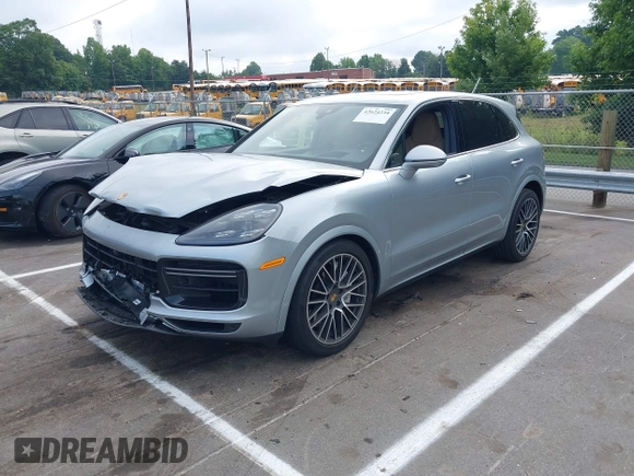 2021 Porsche Cayenne Turbo с VIN WP1AF2AY3MDA36233, выставлен на аукционе IAAI как лот 42624234 с пробегом 41 539 миль миль и . История ставок и продаж доступна на DreamBid. Изображение 17.