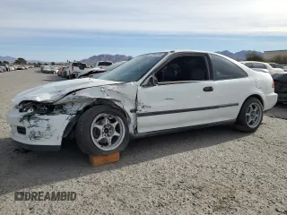 1995 Honda Civic DX z VIN 2HGEJ2129SH536458, wystawiony jako Copart lot #87656355 z przebiegiem 208 462 mil mil oraz Szkoda całkowita • Salvage title. Historia ofert i sprzedaży dostępna na DreamBid. Obrazek 1.