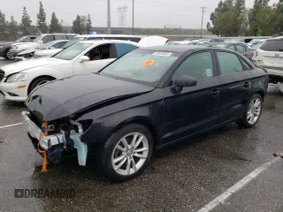 2015 Audi A3 2.0 TDI Premium with VIN WAUAJGFF5F1068235, listed as a Copart auction lot 43610933 with 176,242 mi miles. Bid and sale history available at carsss.com. Image 1.