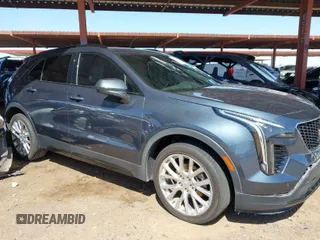 2019 Cadillac XT4 FWD Sport with VIN 1GYFZER40KF155600, listed as a IAAI auction lot 41759287 with 66,882 mi miles and . Bid and sale history available at carsss.com. Image 1.