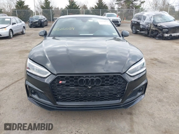 2018 Audi S5 Sportback Prestige z VIN WAUC4CF52JA051630, wystawiony jako IAAI lot #41826034 z przebiegiem 81 246 mil mil oraz . Historia ofert i sprzedaży dostępna na DreamBid. Obrazek 12.