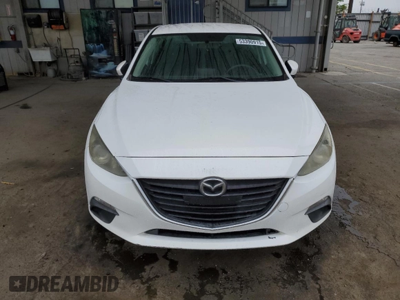 2015 Mazda 3 i Sport with VIN 3MZBM1K75FM150282, listed as a Copart auction lot 53390915 with 163,023 mi miles and Salvage Title. Bid and sale history available at DreamBid. Image 5.