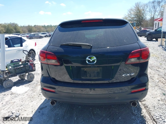 2015 Mazda CX-9 Touring with VIN JM3TB2CV5F0454416, listed as a IAAI auction lot 41781444 with 180,038 mi miles. Bid and sale history available at carsss.com. Image 16.
