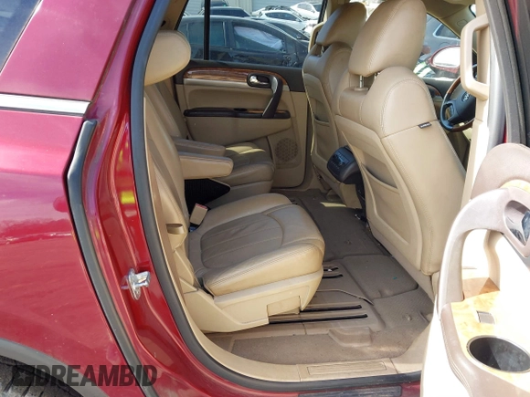 2011 Buick Enclave CXL-2 with VIN 5GAKRCEDXBJ106773, listed as a IAAI auction lot 41606723 with 206,267 mi miles. Bid and sale history available at carsss.com. Image 8.