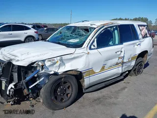 2020 Chevrolet Tahoe Commercial with VIN 1GNLCDEC4LR216777, listed as a IAAI auction lot 41637104 with 20 mi miles. Bid and sale history available at carsss.com. Image 6.