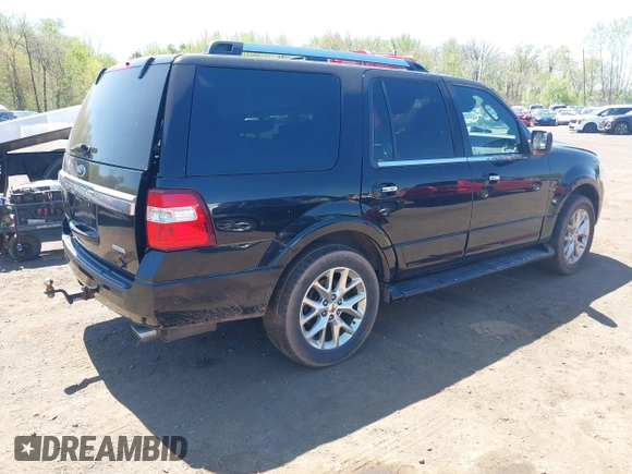 2017 Ford Expedition Limited z VIN 1FMJU2AT7HEA11522, wystawiony jako IAAI lot #42081066 z przebiegiem Nie podano mil oraz . Historia ofert i sprzedaży dostępna na DreamBid. Obrazek 4.