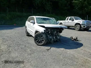 2021 Jeep Grand Cherokee Laredo X with VIN 1C4RJFAG2MC614782, listed as a Copart auction lot 62309025 with Not provided miles and Salvage title. Bid and sale history available at DreamBid. Image 13.