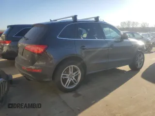 2014 Audi Q5 Premium Plus with VIN WA1DGAFP2EA122832, listed as a Copart auction lot 42905635 with 131,884 mi miles and Salvage Title. Bid and sale history available at carsss.com. Image 3.