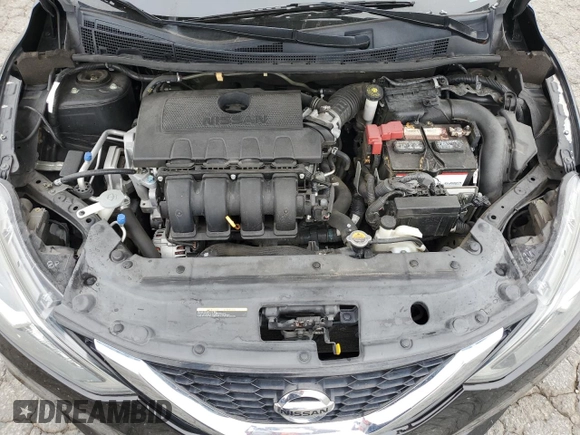 2018 Nissan Sentra SV с VIN 3N1AB7AP9JL629783, выставлен на аукционе Copart как лот 58202055 с пробегом 114 446 миль миль и Списание • Salvage title. История ставок и продаж доступна на DreamBid. Изображение 11.