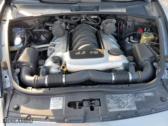 2006 Porsche Cayenne S with VIN WP1AB29P46LA65420, listed as a Copart auction lot 45594265 with 124,676 mi miles and Clean Title. Bid and sale history available at carsss.com. Image 12.