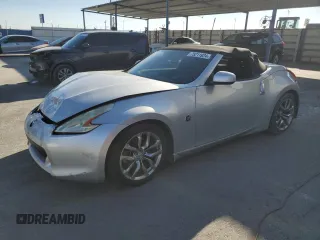 2010 Nissan 370Z Touring with VIN JN1AZ4FH7AM301683, listed as a Copart auction lot 75211924 with 87,983 mi miles and Salvage Title. Bid and sale history available at carsss.com. Image 1.