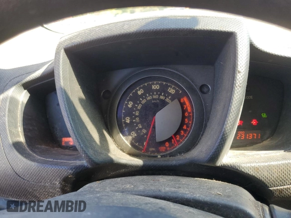 2012 Scion xD with VIN JTKKU4B48C1027734, listed as a Copart auction lot 73393334 with 231,371 mi miles and Salvage Title. Bid and sale history available at DreamBid. Image 9.
