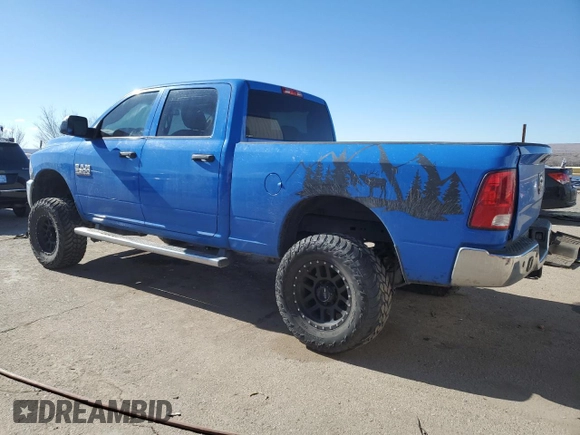2015 Ram 2500 Tradesman with VIN 3C6TR5CT0FG566418, listed as a Copart auction lot 41986405 with 101,287 mi miles and Salvage Title. Bid and sale history available at carsss.com. Image 2.