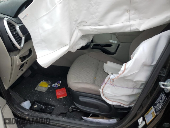 2023 Kia Soul LX with VIN KNDJ23AU6P7872671, listed as a Copart auction lot 45667415 with Not Provided miles and Salvage Title. Bid and sale history available at DreamBid. Image 7.