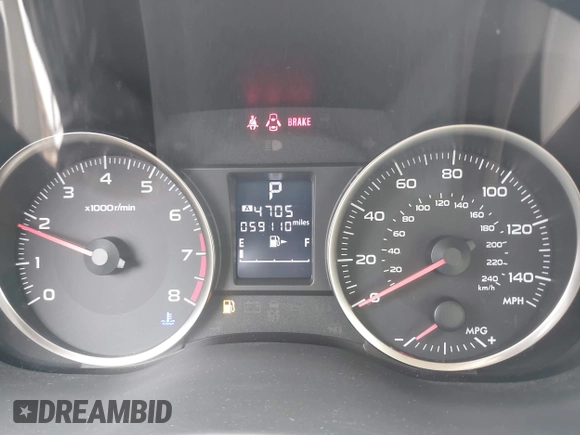 2015 Subaru Impreza 2.0i z VIN JF1GPAA68F8308519, wystawiony jako IAAI lot #42290716 z przebiegiem 59 110 mil mil oraz . Historia ofert i sprzedaży dostępna na DreamBid. Obrazek 7.