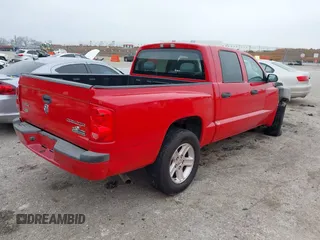 2011 Ram Dakota Bighorn/Lonestar with VIN 1D7RE3GK9BS608307, listed as a IAAI auction lot 41487115 with 1 mi miles. Bid and sale history available at carsss.com. Image 4.