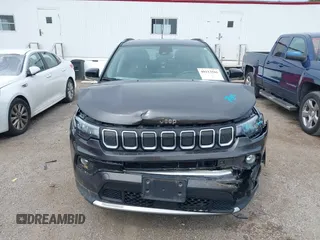 2022 Jeep Compass (RED) Edition with VIN 3C4NJDCB2NT145297, listed as a IAAI auction lot 40113566 with 40,689 mi miles and . Bid and sale history available at DreamBid. Image 12.
