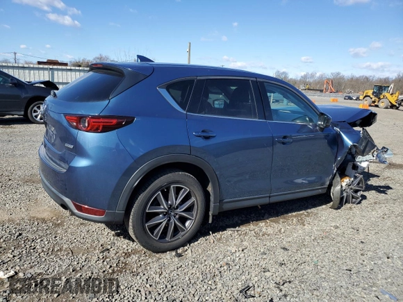 2018 Mazda CX-5 Grand Touring with VIN JM3KFBDM2J0322311, listed as a Copart auction lot 48368965 with 41,190 mi miles and Salvage Title. Bid and sale history available at carsss.com. Image 3.