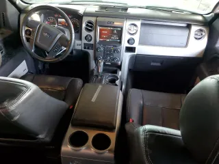 2013 Ford F-150 XL with VIN 1FTFW1ET6DKF80205, listed as a Copart auction lot 62275075 with 177,017 mi miles and Salvage title. Bid and sale history available at DreamBid. Image 8.