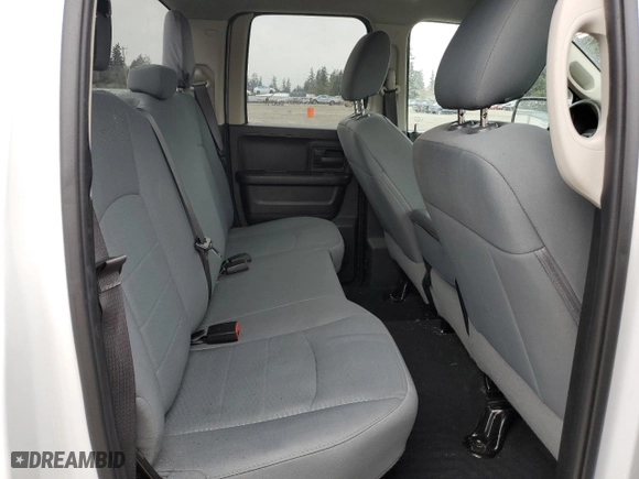 2019 Ram 1500 Classic Express with VIN 1C6RR7FT3KS597599, listed as a Copart auction lot 45418365 with 146,079 mi miles and Salvage Title. Bid and sale history available at carsss.com. Image 10.