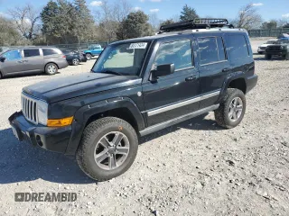 2007 Jeep Commander Overland with VIN 1J8HG68207C610814, listed as a Copart auction lot 41726555 with 211,502 mi miles and Salvage title. Bid and sale history available at DreamBid. Image 1.