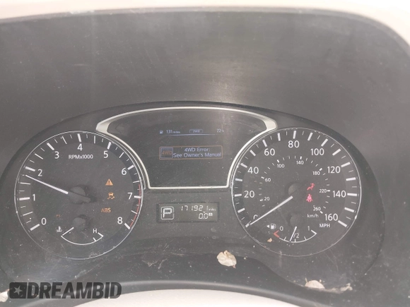 2014 Nissan Pathfinder S with VIN 5N1AR2MM3EC612715, listed as a IAAI auction lot 42356789 with 171,921 mi miles and . Bid and sale history available at DreamBid. Image 7.