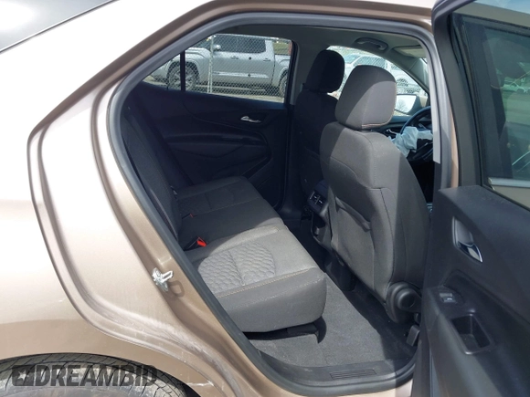 2018 Chevrolet Equinox LT with VIN 2GNAXSEV9J6337699, listed as a IAAI auction lot 41836428 with 101,487 mi miles. Bid and sale history available at carsss.com. Image 8.