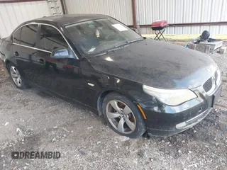 2010 BMW 5 Series 528i with VIN WBANU5C54AC363526, listed as a IAAI auction lot 42713791 with 156,411 mi miles and . Bid and sale history available at DreamBid. Image 1.