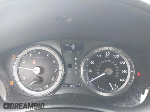 2011 Lexus ES 330 с VIN JTHBK1EG8B2443274, выставлен на аукционе IAAI как лот 42152354 с пробегом 120 711 миль миль и . История ставок и продаж доступна на DreamBid. Изображение 7.