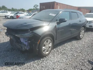2019 Chevrolet Blazer z VIN 3GNKBDRS9KS600758, wystawiony jako Copart lot #59284755 z przebiegiem 72 056 mil mil oraz Szkoda całkowita • Salvage title. Historia ofert i sprzedaży dostępna na DreamBid. Obrazek 1.