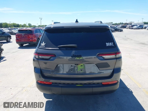 2023 Jeep Grand Cherokee Altitude with VIN 1C4RJJAG0P8814120, listed as a IAAI auction lot 41853023 with 30,313 mi miles and . Bid and sale history available at DreamBid. Image 16.