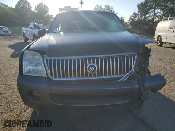 2005 Mercury Mountaineer Convenience with VIN 4M2DU86K55UJ09951, listed as a Copart auction lot 77800434 with 189,883 mi miles and Salvage title. Bid and sale history available at DreamBid. Image 5.