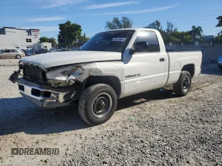 2001 Dodge 1500 Work Special with VIN 1B7HC16X61S294319, listed as a Copart auction lot 47917905 with 158,118 mi miles and Salvage Title. Bid and sale history available at DreamBid. Image 1.