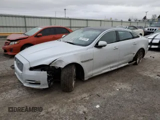 2016 Jaguar XJ Portfolio with VIN SAJWJ2GD2G8V92848, listed as a Copart auction lot 41614745 with 36,650 mi miles and Salvage Title. Bid and sale history available at DreamBid. Image 1.