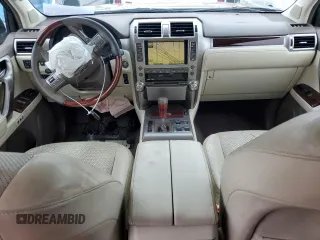 2011 Lexus GX 460 Premium with VIN JTJJM7FX9B5026668, listed as a Copart auction lot 56892905 with 226,271 mi miles and Salvage title. Bid and sale history available at DreamBid. Image 8.