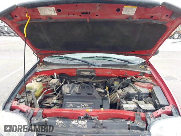 2003 Ford Escape XLT Popular 2 with VIN 1FMYU93103KA03842, listed as a IAAI auction lot 42517607 with 131,733 mi miles and . Bid and sale history available at DreamBid. Image 10.