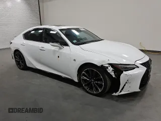 2021 Lexus IS 350 F Sport z VIN JTHGZ1E23M5019248, wystawiony jako Copart lot #52849825 z przebiegiem 129 880 mil mil oraz Czysty tytuł • Clean title. Historia ofert i sprzedaży dostępna na DreamBid. Obrazek 4.