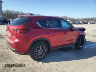 2021 Mazda CX-5 Touring with VIN JM3KFBCM8M0459730, listed as a Copart auction lot 50809505 with 28,828 mi miles and Salvage Title. Bid and sale history available at carsss.com. Image 3.