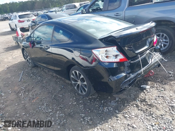 2013 Honda Civic Si with VIN 2HGFG4A56DH701586, listed as a IAAI auction lot 42187694 with 133,936 mi miles and . Bid and sale history available at DreamBid. Image 3.