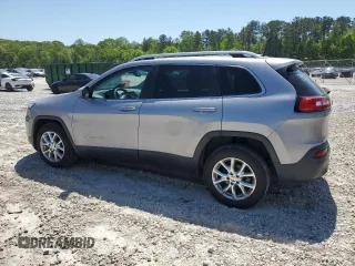 2018 Jeep Cherokee Latitude with VIN 1C4PJLCB2JD540602, listed as a Copart auction lot 52981495 with 113,165 mi miles and Salvage Title. Bid and sale history available at carsss.com. Image 2.