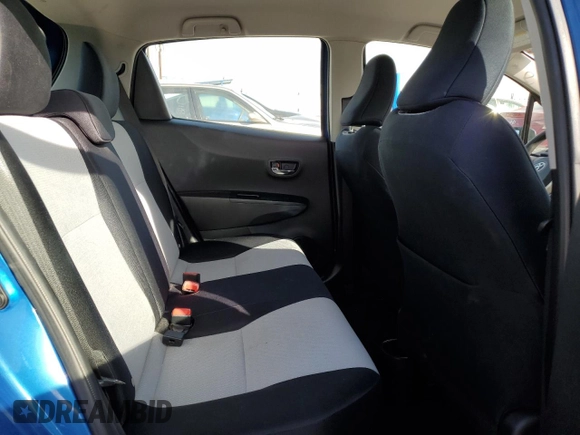 2012 Toyota Yaris L z VIN JTDKTUD32CD507510, wystawiony jako Copart lot #58441335 z przebiegiem 123 872 mil mil oraz Szkoda całkowita • Salvage title. Historia ofert i sprzedaży dostępna na DreamBid. Obrazek 10.