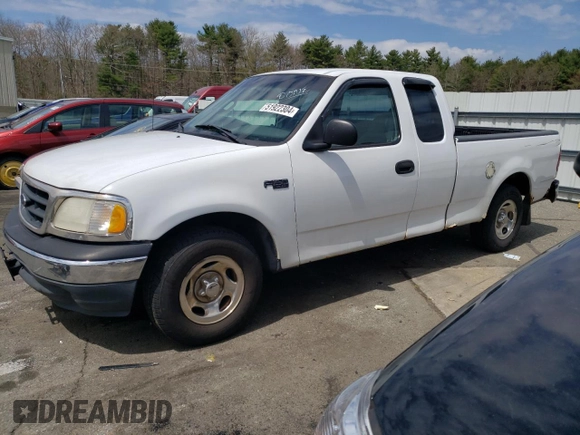 2000 Ford F-250 XL with VIN 1FTNW20F42EA99285, listed as a Copart auction lot 51922304 with 156,073 mi miles and Non Repairable. Bid and sale history available at DreamBid. Image 1.