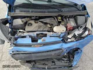2017 Chevrolet Spark LS with VIN KL8CB6SA2HC743598, listed as a Copart auction lot 51706705 with 90,565 mi miles and Salvage Title. Bid and sale history available at carsss.com. Image 11.