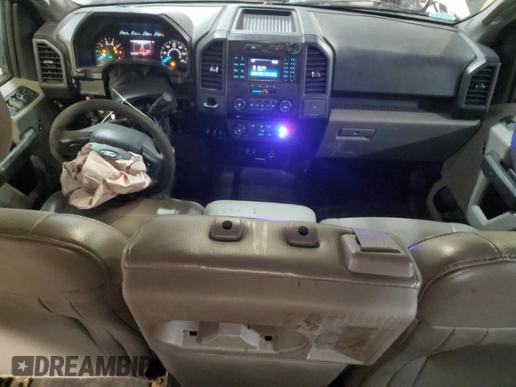 2015 Ford F-150 XL with VIN 1FTEW1CG8FFA20618, listed as a Copart auction lot 81636364 with 199,570 mi miles and Salvage Title. Bid and sale history available at carsss.com. Image 8.